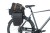 Torba na bagażnik BASIL MILES TARPAULIN TRUNKBAG XL PRO 9-36L, 100% wodoodporna black slate (bez płytki mocującej) (NEW 2024) - rove.pl
