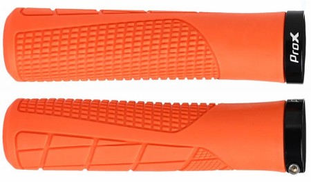 Chwyty PROX GP-34 130mm skręcane pomarańczowe