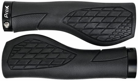 Chwyty Prox GP-35 Ergo 130mm skręcane czarne