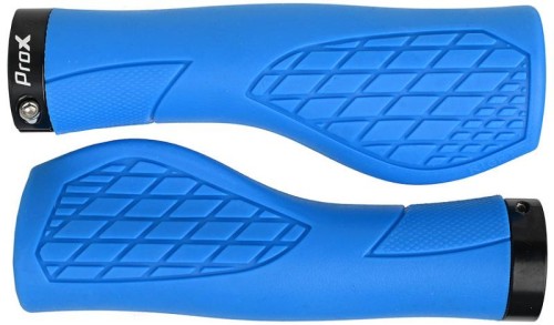 Przejdź do produktu Chwyty Prox GP-35 Ergo 130mm skręcane niebieskie