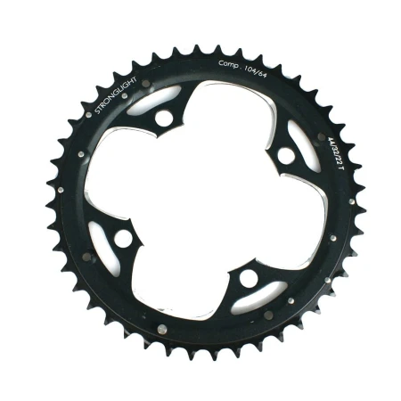 Zębatka Stronglight 5083 typ XC E 104mm 9s zewnętrzna, czarny 44 - rove.pl