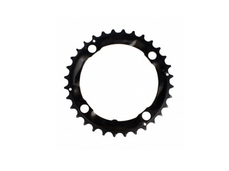 Zębatka Stronglight 5083 typ XC E 104mm 9s środkowa, czarny 32 - rove.pl