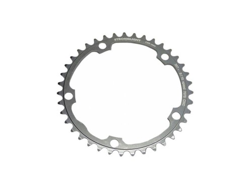 Przejdź do produktu Zębatka Stronglight 7075 typ A 135mm wewnętrzna, srebrny 42