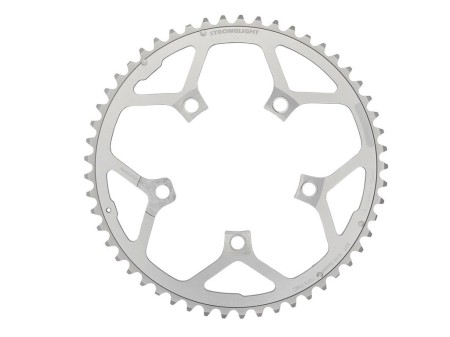 Zębatka Stronglight 7075 typ B 135mm zewnętrzna, srebrny 50 - rove.pl
