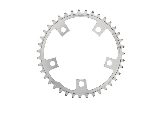 Przejdź do produktu Zębatka Stronglight 7075 typ B 135mm wewnętrzna, srebrny 39