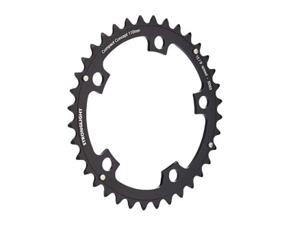 Zębatka Stronglight 5083 typ S 110mm 10s wewnętrzna, czarny 34 - rove.pl