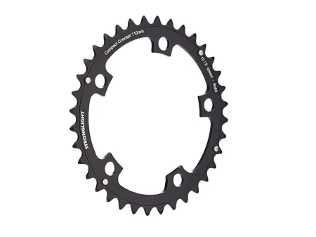 Zębatka Stronglight 5083 typ S 110mm 10s wewnętrzna, czarny 42 - rove.pl