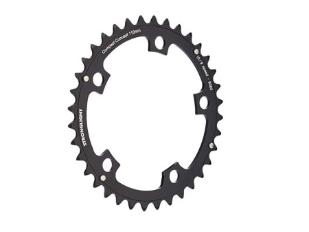 Zębatka Stronglight 5083 typ S 110mm 10s wewnętrzna, czarny 39 - rove.pl