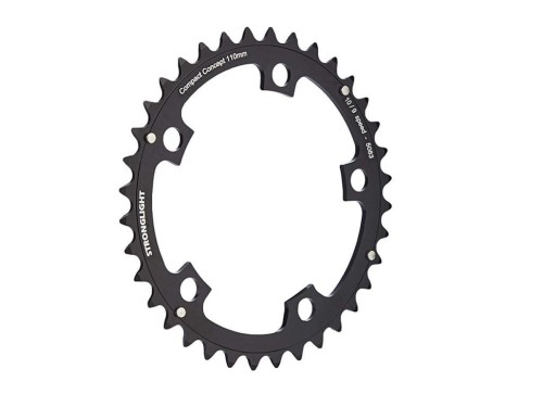 Przejdź do produktu Zębatka Stronglight 5083 typ S 110mm 10s wewnętrzna, czarny 44