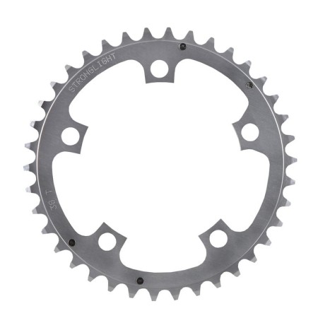Zębatka Stronglight 5083 typ S 130mm 10s wewnętrzna, srebrny 38 - rove.pl