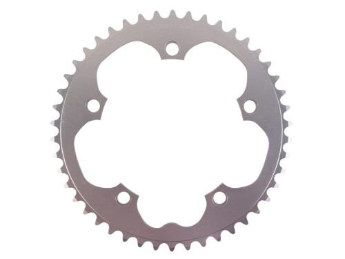 Przejdź do produktu Zębatka Stronglight 5083 typ TK Track 130mm, srebrny 46 - 1/2"x1/8"