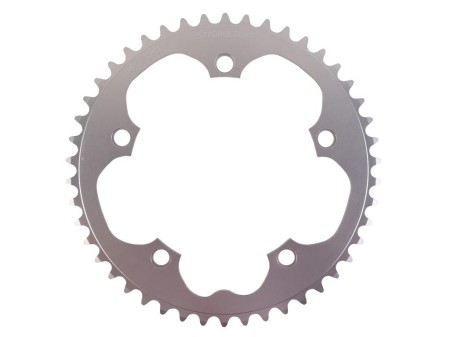 Zębatka Stronglight 5083 typ TK Track 130mm, srebrny 48 - 1/2"x1/8" - rove.pl