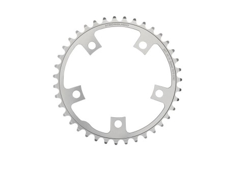 Zębatka Stronglight 7075 typ B 110mm 10s wewnętrzna, srebrny 34 - rove.pl
