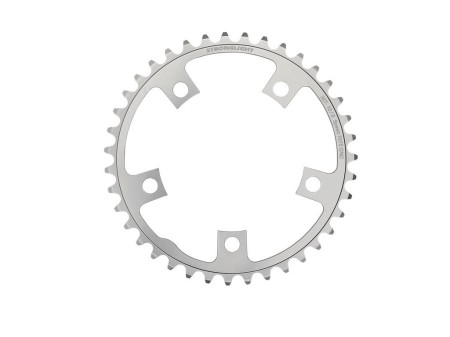 Zębatka Stronglight 7075 typ B 110mm 10s wewnętrzna, srebrny 38 - rove.pl