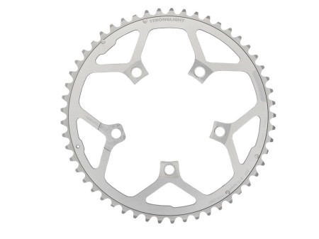 Zębatka Stronglight 7075 typ B 110mm 10s zewnętrzna, srebrny 52 - rove.pl