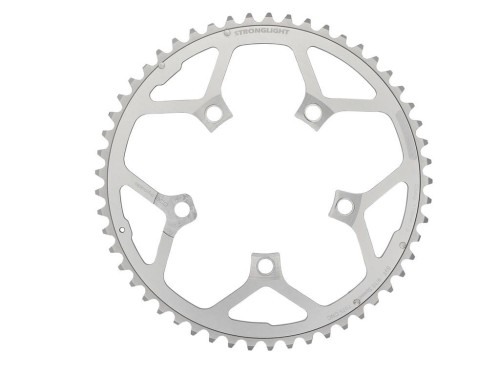 Przejdź do produktu Zębatka Stronglight 7075 typ B 110mm 10s zewnętrzna, srebrny 52