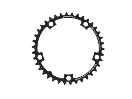Zębatka Stronglight CT2 typ S 130mm 11/10s wewnętrzna, czarny 38 - rove.pl