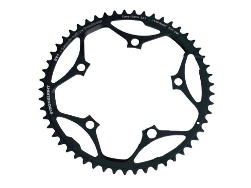 Przejdź do produktu Zębatka Stronglight CT2 typ S 130mm 11/10s zewnętrzna, czarny 46