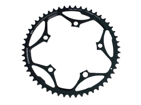 Zębatka Stronglight CT2 typ S 130mm 11/10s zewnętrzna, czarny 53 - rove.pl