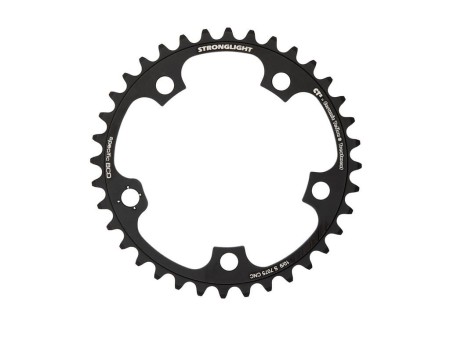 Zębatka Stronglight CT2 typ C 135mm wewnętrzna, czarny 39 - rove.pl