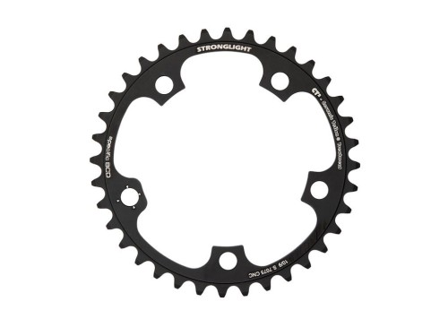 Przejdź do produktu Zębatka Stronglight CT2 typ C 135mm wewnętrzna, czarny 39