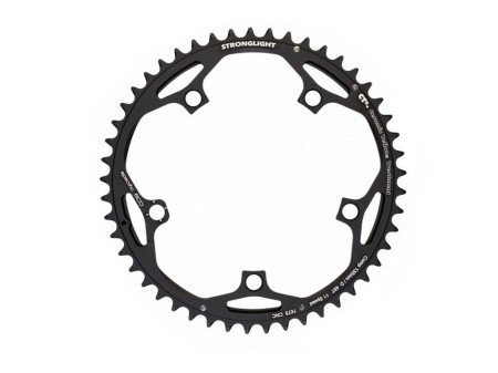 Zębatka Stronglight CT2 typ D 135mm 11s zewnętrzna, czarny 50 - rove.pl