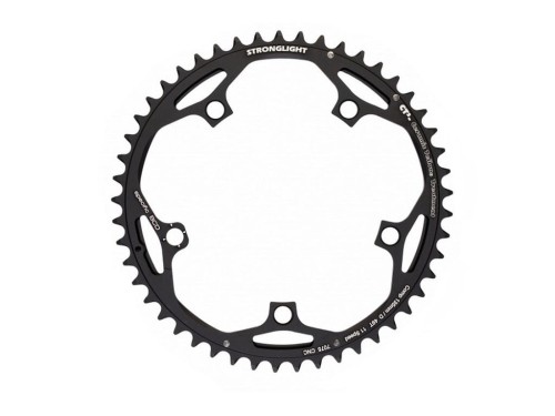 Przejdź do produktu Zębatka Stronglight CT2 typ D 135mm 11s zewnętrzna, czarny 50