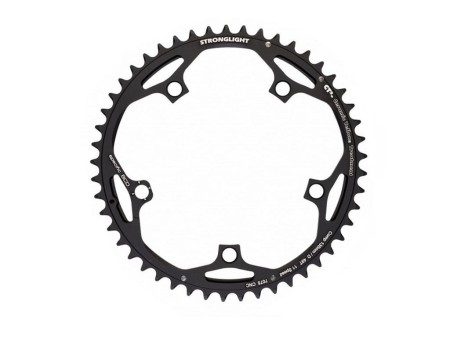 Zębatka Stronglight CT2 typ D 135mm 11s zewnętrzna, czarny 52 - rove.pl