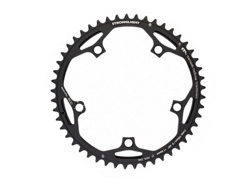 Przejdź do produktu Zębatka Stronglight CT2 typ D 135mm 11s zewnętrzna, czarny 52