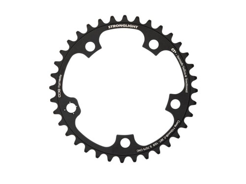 Przejdź do produktu Zębatka Stronglight CT2 typ C 110mm 10s wewnętrzna, czarny 34