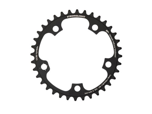 Przejdź do produktu Zębatka Stronglight CT2 typ C 110mm 10s wewnętrzna, czarny 36