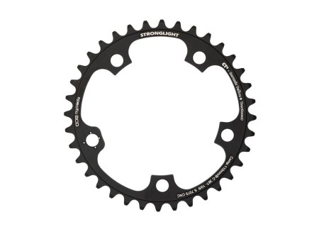 Zębatka Stronglight CT2 typ C 110mm 10s wewnętrzna, czarny 39 - rove.pl