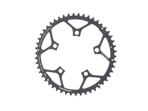Przejdź do produktu Zębatka Stronglight CT2 typ C 110mm 10s zewnętrzna, czarny 50