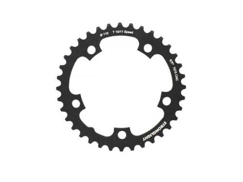 Przejdź do produktu Zębatka Stronglight CT2 typ S 110mm 11/10s wewnętrzna, czarny 36