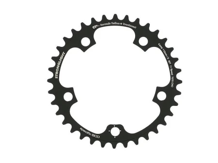 Zębatka Stronglight CT2 typ D 110mm 11s wewnętrzna, czarny 34 - rove.pl