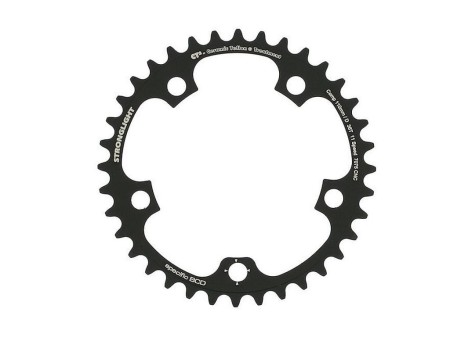 Zębatka Stronglight CT2 typ D 110mm 11s wewnętrzna, czarny 36 - rove.pl