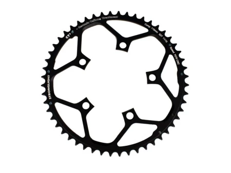 Zębatka Stronglight CT2 typ D 110mm 11s zewnętrzna, czarny 50 - rove.pl
