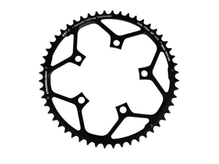 Zębatka Stronglight CT2 typ D 110mm 11s zewnętrzna, czarny 52 - rove.pl
