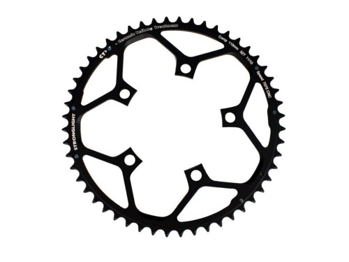 Przejdź do produktu Zębatka Stronglight CT2 typ D 110mm 11s zewnętrzna, czarny 52