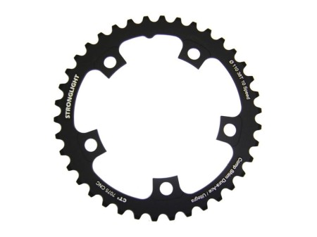 Zębatka Stronglight CT2 FC-7950, FC-6750 110mm 10s wewnętrzna, czarny 36 - rove.pl
