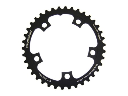 Zębatka Stronglight CT2 FC-7950, FC-6750 110mm 10s wewnętrzna, czarny 38 - rove.pl