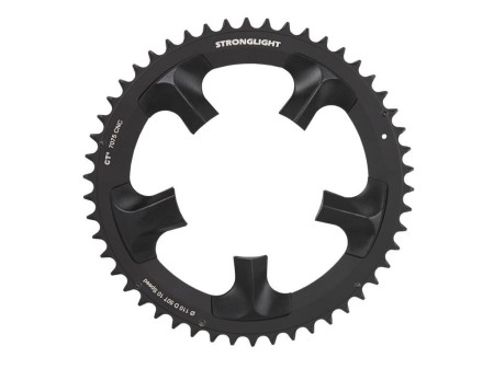 Zębatka Stronglight CT2 FC-6750 110mm 10s zewnętrzna, czarny 46 - rove.pl