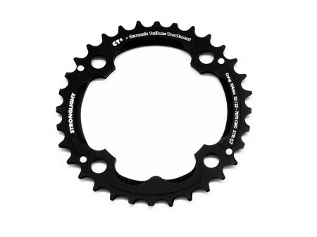 Zębatka Stronglight CT2 typ FC-M970 104mm środkowa, czarny 32 - rove.pl