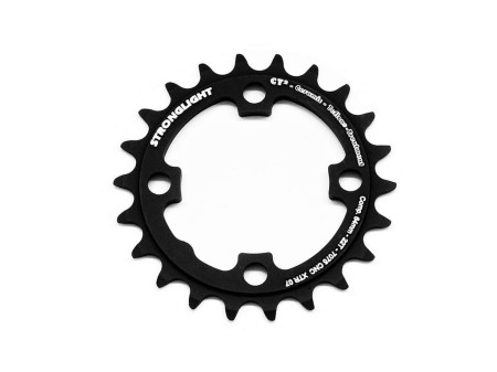Zębatka Stronglight CT2 typ FC-M970 64mm wewnętrzna, czarny 22 - rove.pl