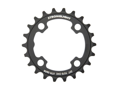 Przejdź do produktu Zębatka Stronglight 7075 typ FC-M960 64mm wewnętrzna, czarny 22