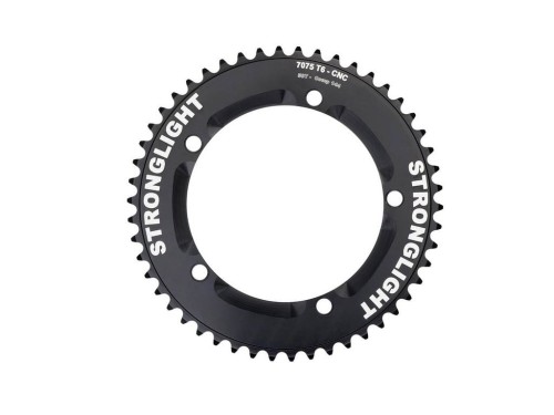 Przejdź do produktu Zębatka Stronglight 7075 typ TK Track 144mm, czarny 48 - 1/2"x1/8"