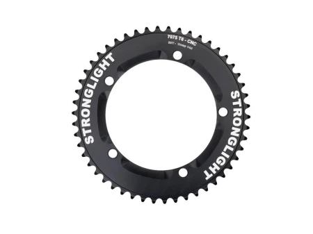 Zębatka Stronglight 7075 typ TK Track 144mm, czarny 47 - 1/2"x1/8" - rove.pl