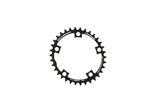 Przejdź do produktu Zębatka Stronglight CT2 Bio Concept 110mm 11/10s wewnętrzna, czarny 36