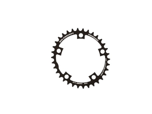 Przejdź do produktu Zębatka Stronglight CT2 Bio Concept 110mm 11/10s wewnętrzna, czarny 34