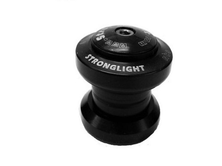 Stery Stronglight Headlight NCS klasyczne ahead, grafit, 1"1/8 - 1"1/8 - rove.pl